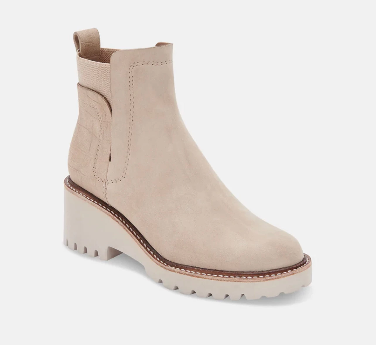 Dolce Vita Huey H20 Boots - Dune Suede 3 Dolce Vita Huey H20 Boots - Dune Suede