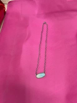 Turquoise Oval Necklace