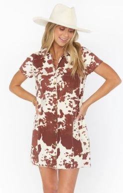 Show Me Your Mumu Columbia Collared Dress 7 Show Me Your Mumu Columbia Collared Dress -Fashion Store image 79b99484 1fcf 47de 9cf6 e64df1a58d46