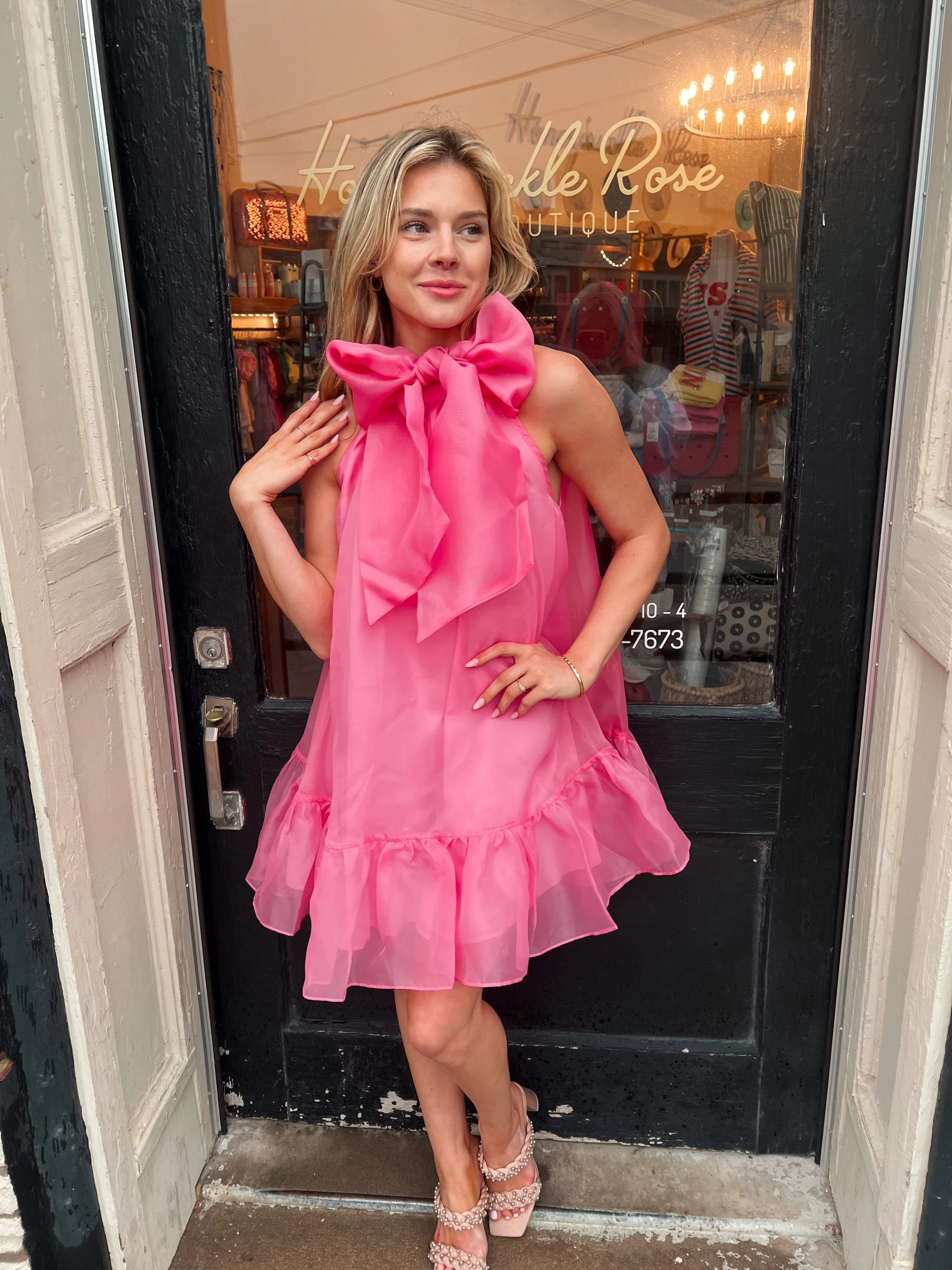 Brynn Dress - Blush 4 Brynn Dress - Blush - Image 2