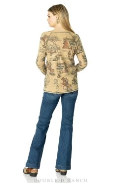 Double D Ranch Life Outdoors Top