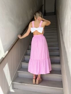 Ashton Pin Stripe Maxi Dress -Fashion Store image 972a6879 da3c 44b5 a281 d4618f0859f1