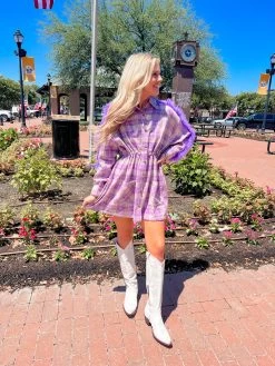Queen Of Sparkles Purple Flannel Feather Dress -Fashion Store image b1d4f50f 412a 4ef1 b8e5 eb5b52135b82