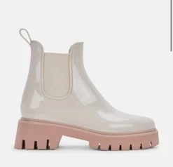 Dolce Vita Thundr H2O Boot - Ivory Patent Stella