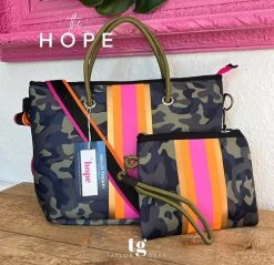 Taylor Gray Hope Mini Tote With Wristlet Neoprene
