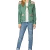 Double D Ranch Chrome Jacket - Lucky Shamrock -Fashion Store image d559eada 047d 42ac 9a00 7459cd31af7e