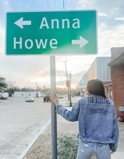 Van Alstyne Custom Skyline Boyfriend Denim Jacket -Fashion Store image d752fa6a 3811 4d29 9d25 d2fe9b104423