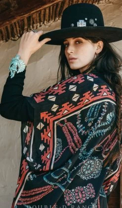 Wares Of The Plaza Poncho