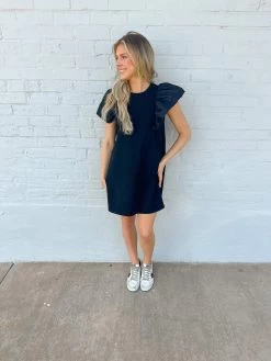 Payton T - Shirt Dress - Black -Fashion Store image e419577c fedb 4a7f a790 678306187428