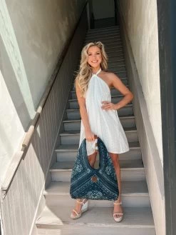 Natalie Halter Dress