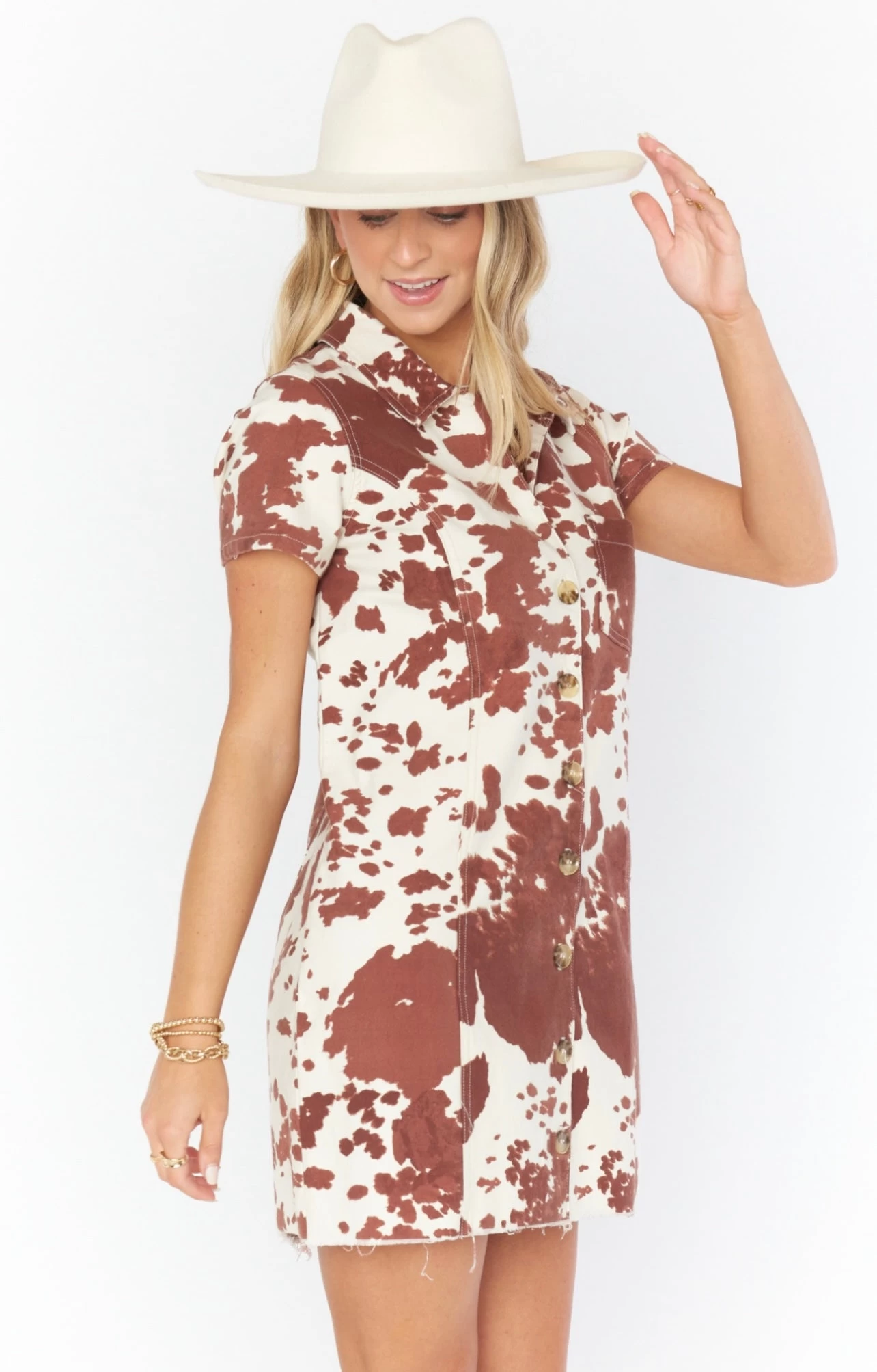 Show Me Your Mumu Columbia Collared Dress 4 Show Me Your Mumu Columbia Collared Dress - Image 2