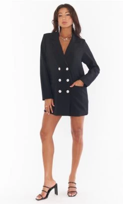 Show Me Your Mumu Bling Blazer Dress