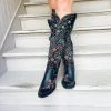 Double D Ranchwear Huron Valley Black Boots -Fashion Store image f679de90 c372 482e 9b2b ab46f7cfd499