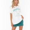 Show Me Your Mumu Travis Tee - Champagne Club -Fashion Store image f7cf137d 6f3c 4257 820d 8811cc264495