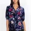 Johnny Was Junia Velvet Lisbon Shirt -Fashion Store j14122 9 mti 1