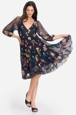 Johnny Was Stellamaris Mini Dress