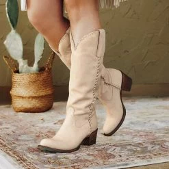 Lane Boot-Plain Jane Buttermilk
