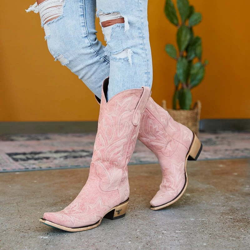Saratoga Boot-Blush 3 Saratoga Boot-Blush