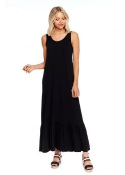 Alice Maxi Dress-Black