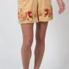 Pablo Knit Shorts With Flowers -Fashion Store pablo shorts 360x d29d4f40 5f6e 47d5 ae28 4467e501901d