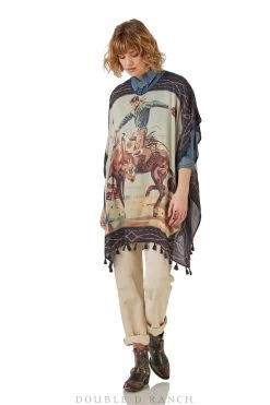 Double D Eloise Rodeo Poncho