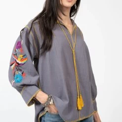 Sister Mary Top Peasant Top