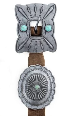 Double D Ranchwear Espanola Belt-Brown