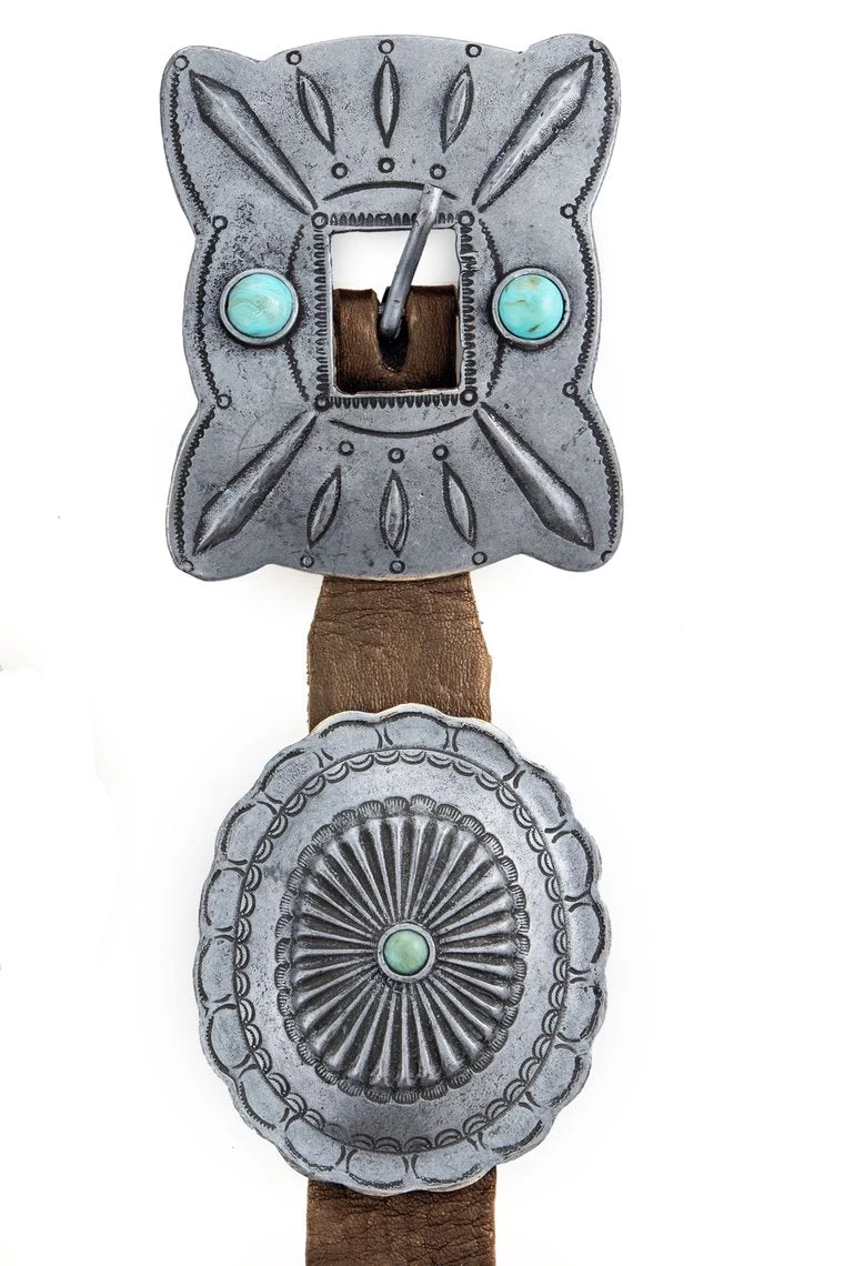 Double D Ranchwear Espanola Belt-Brown 3 Double D Ranchwear Espanola Belt-Brown