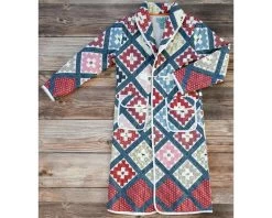Tasha Polizzi Patchwork Coat