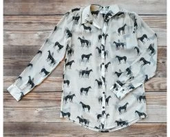 Tasha Polizzi Stallion Shirt