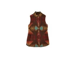 Tasha Polizzi Nepal Vest- Ruby