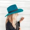 CHARLIE 1 HORSE Charlie 1 Hat Highway Hat-Teal -Fashion Store tealcharlie1