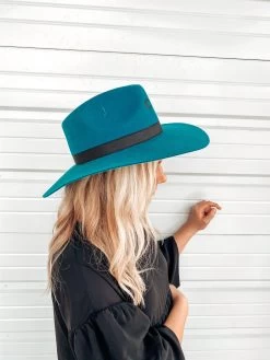 CHARLIE 1 HORSE Charlie 1 Hat Highway Hat-Teal