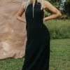 Show Me Your MUMU Black Maxi Dress -Fashion Store thanksgivingNAs096