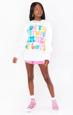 Show Me Your Mumu Stanley Sweatshirt - Summer Of Love Graphic -Fashion Store unnamed 2 02e4176b 7f4d 4b77 9373 9fdf4310580a