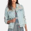Johnny Was Kayra Denim Jacket -Fashion Store w43421 5 denim blue 1
